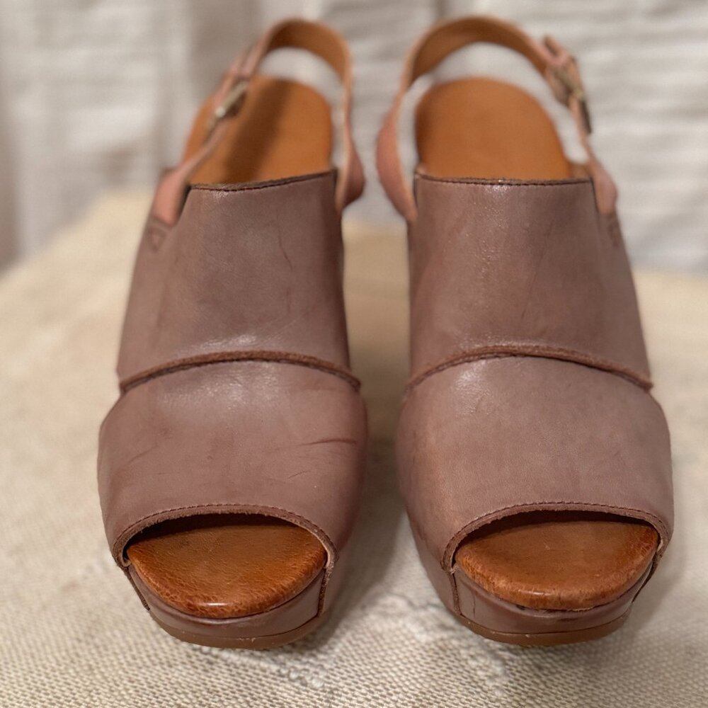 Naya Monroe platform sandal